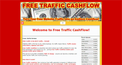 Desktop Screenshot of freetrafficcashflow.com