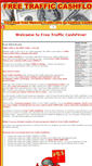 Mobile Screenshot of freetrafficcashflow.com